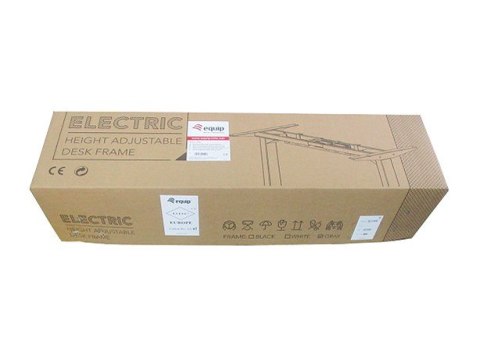 Wyposażenie ramy biurka z podwójnym silnikiem elektrycznym 125 kg ws lite Sprzedaż detaliczna