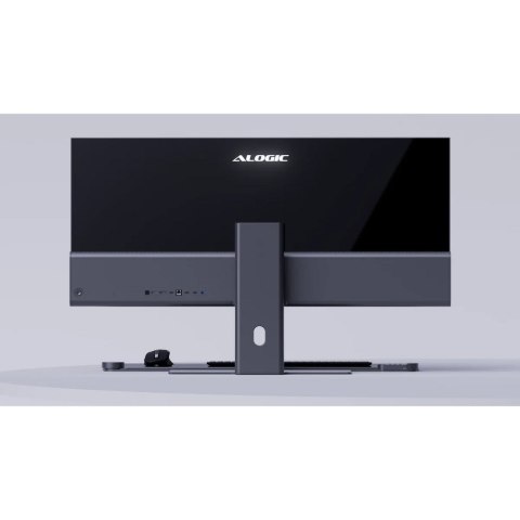 ALOGIC Edge monitor komputerowy 101,6 cm (40") 3440 x 1440 px UltraWide Quad HD Szary