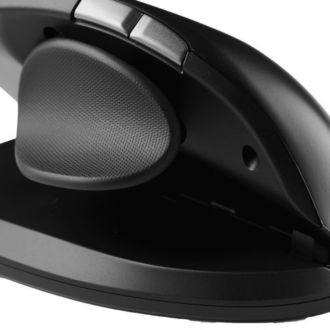 Contour Design Unimouse Prawa ręka, bezprzewodowa, Prawa strona, Pionowa, RF Wireless + USB Type-A, 4000 DPI