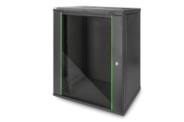 Digitus DN1916UECN stojak 16U Szafa wisząca Czarny
