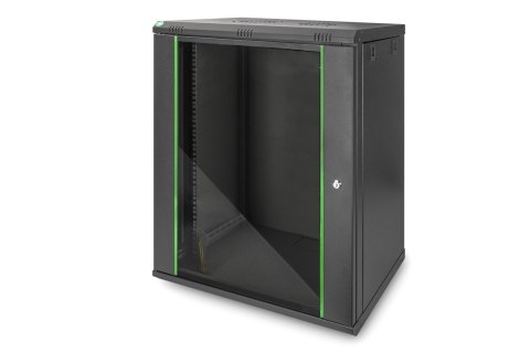 Digitus DN1916UECN stojak 16U Szafa wisząca Czarny