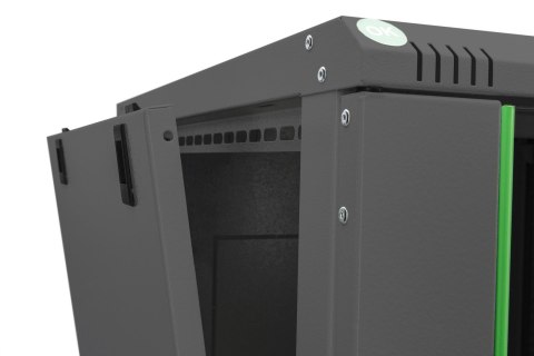 Digitus DN1916UECN stojak 16U Szafa wisząca Czarny