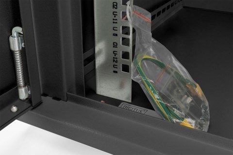 Digitus DN1916UECN stojak 16U Szafa wisząca Czarny