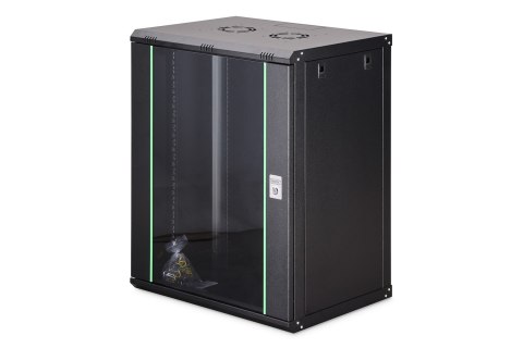 Digitus DN1916UECN stojak 16U Szafa wisząca Czarny