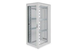 Digitus Organizator kablowy pionowy (dukt) 42U 1865x93x82mm, czarny, kpl 2szt.