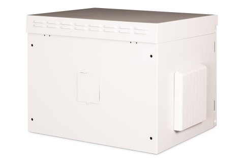 Digitus Szafa sieciowa wisząca 19" 7U rack 600x450, drzwi pełne, szary, niedzielona, złożona, IP55, 100kg