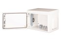 Digitus Szafa sieciowa wisząca 19" 7U rack 600x450, drzwi pełne, szary, niedzielona, złożona, IP55, 100kg