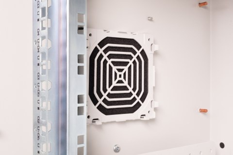 Digitus Szafa sieciowa wisząca 19" 7U rack 600x450, drzwi pełne, szary, niedzielona, złożona, IP55, 100kg