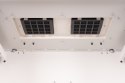 Digitus Szafa sieciowa wisząca 19" 7U rack 600x450, drzwi pełne, szary, niedzielona, złożona, IP55, 100kg