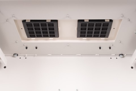 Digitus Szafa sieciowa wisząca 19" 7U rack 600x450, drzwi pełne, szary, niedzielona, złożona, IP55, 100kg