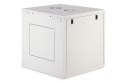 Digitus Szafa sieciowa wisząca DYNAmic 19" 12U rack 600x600, drzwi szyba, szary, niedzielona, złożona, 60kg
