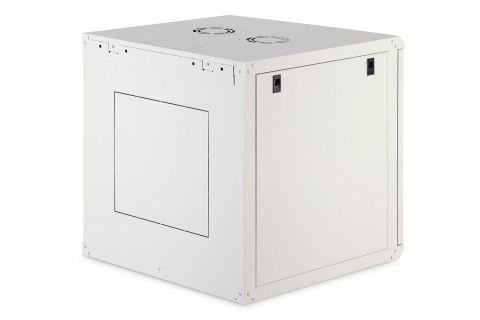 Digitus Szafa sieciowa wisząca DYNAmic 19" 12U rack 600x600, drzwi szyba, szary, niedzielona, złożona, 60kg