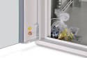 Digitus Szafa sieciowa wisząca DYNAmic 19" 12U rack 600x600, drzwi szyba, szary, niedzielona, złożona, 60kg