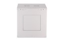 Digitus Szafa sieciowa wisząca DYNAmic 19" 12U rack 600x600, drzwi szyba, szary, niedzielona, złożona, 60kg