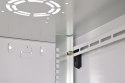 Digitus Szafa sieciowa wisząca DYNAmic 19" 12U rack 600x600, drzwi szyba, szary, niedzielona, złożona, 60kg