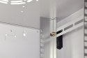 Digitus Szafa sieciowa wisząca DYNAmic 19" 16U rack 600x450, drzwi szyba, szary, niedzielona, złożona, 60kg