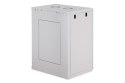 Digitus Szafa sieciowa wisząca DYNAmic 19" 16U rack 600x450, drzwi szyba, szary, niedzielona, złożona, 60kg