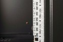 Digitus Szafa sieciowa wisząca Unique 19" 12U rack 600x600, drzwi szyba, czarny, niedzielona, złożona, 100kg