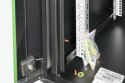 Digitus Szafa sieciowa wisząca Unique 19" 12U rack 600x600, drzwi szyba, czarny, niedzielona, złożona, 100kg