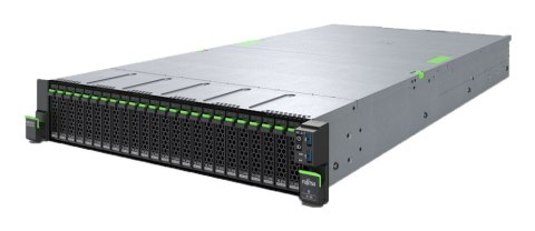 Fujitsu PRIMERGY RX2540 M7 serwer 0 GB Rack (2U) Intel® Xeon® Gold 6426Y 2,5 GHz 32 GB DDR5-SDRAM 900 W