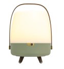 KOODUU LITE-UP PLAY Lampa przenośna z głośnikiem - Ciemnozielony