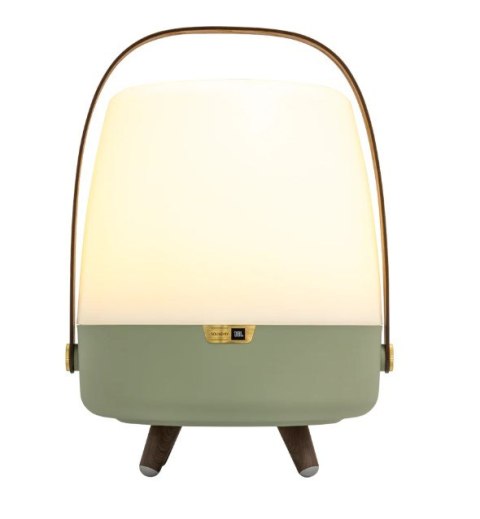 KOODUU LITE-UP PLAY Lampa przenośna z głośnikiem - Ciemnozielony