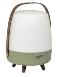 KOODUU LITE-UP PLAY Lampa przenośna z głośnikiem - Ciemnozielony