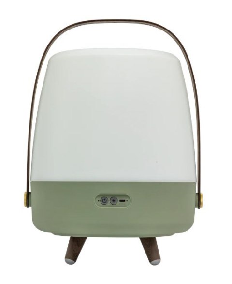 KOODUU LITE-UP PLAY Lampa przenośna z głośnikiem - Ciemnozielony