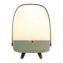 KOODUU LITE-UP PLAY Lampa przenośna z głośnikiem - Ciemnozielony