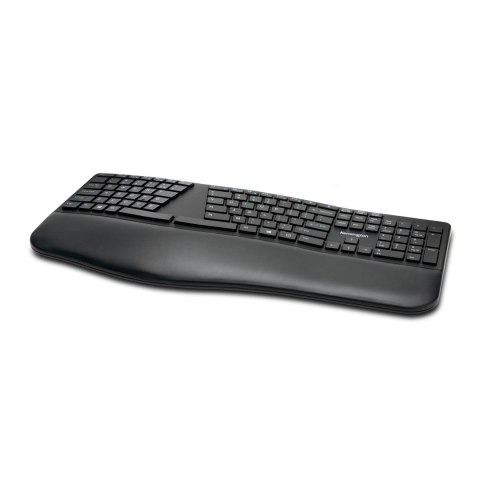 Kensington Bezprzewodowa klawiatura Pro Fit Ergo, z amerykańskim układem klawiszy