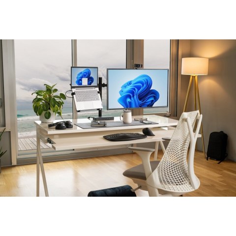 Kensington Pro Fit Ergo KB675 EQ TKL klawiatura Bluetooth Czarny
