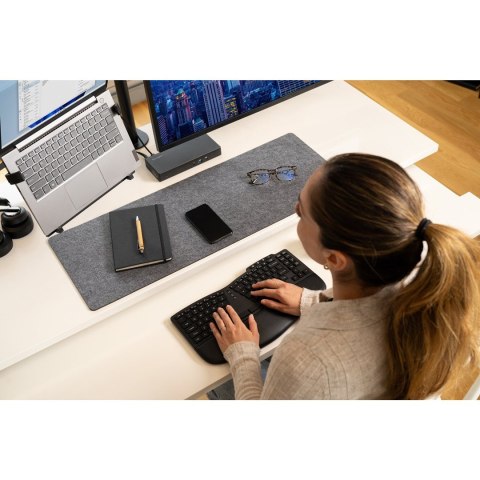 Kensington Pro Fit Ergo KB675 EQ TKL klawiatura Bluetooth Czarny