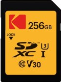 Kodak EKMSD256GXC10HPRK pamięć flash 256 GB SDXC UHS-I Klasa 10