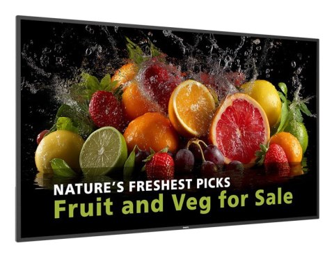Philips 5000 series 75BDL5050D/00 signage display 190,5 cm (75") LCD Wi-Fi 600 cd/m2 Full HD Czarny Procesor wbudowany Android