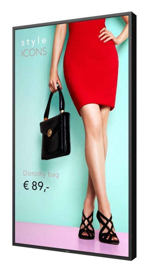 Philips 55BDL4002H Płaski panel Digital Signage 139,7 cm (55") LCD 2500 cd/m2 Full HD Czarny Android 24/7