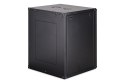 Szafa sieciowa wisząca DYNAmic 19" 16U rack 600x600, drzwi szyba, czarny, niedzielona, złożona, 60kg