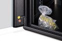 Szafa sieciowa wisząca DYNAmic 19" 16U rack 600x600, drzwi szyba, czarny, niedzielona, złożona, 60kg