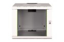 Szafa wisząca 19'' 9U Digitus 509x600x600 mm, kolor szary (RAL 7035)