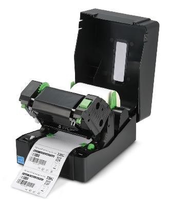 TSC TE210 drukarka etykiet bezpośrednio termiczny/termotransferowy 300 x 300 DPI 127 mm/s Przewodowa Przewodowa sieć LAN