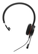Zestaw słuchawkowy Jabra Evolve 30 II MS Mono USB C/A i gniazdo 3,5 mm