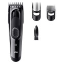 Braun HC5530 maszynka do włosów Czarny 17 Niklowo-metalowo-wodorkowa (NiMH)