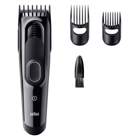 Braun HC5530 maszynka do włosów Czarny 17 Niklowo-metalowo-wodorkowa (NiMH)