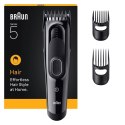 Braun HC5530 maszynka do włosów Czarny 17 Niklowo-metalowo-wodorkowa (NiMH)