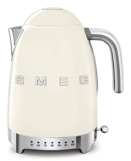 Czajnik elektryczny SMEG KLF04CREU kremowy