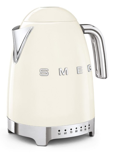 Czajnik elektryczny SMEG KLF04CREU kremowy