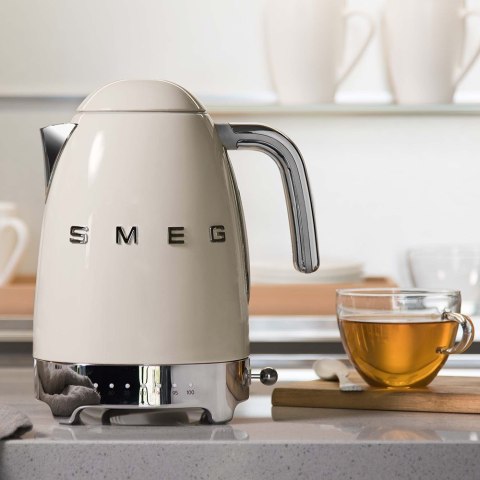 Czajnik elektryczny SMEG KLF04CREU kremowy