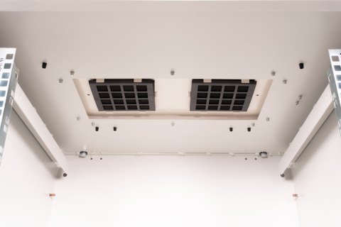 Digitus Szafa sieciowa wisząca 19" 16U rack 600x600, drzwi pełne, szary, niedzielona, złożona, IP55, 100kg