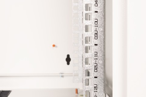 Digitus Szafa sieciowa wisząca Unique 19" 12U rack 600x450, drzwi szyba, szary, niedzielona, złożona, 100kg