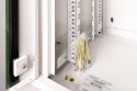 Digitus Szafa sieciowa wisząca Unique 19" 12U rack 600x450, drzwi szyba, szary, niedzielona, złożona, 100kg