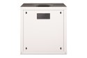 Digitus Szafa sieciowa wisząca Unique 19" 12U rack 600x450, drzwi szyba, szary, niedzielona, złożona, 100kg